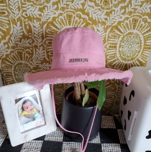 Jacquemus Le Bob Artichaut Bucket Canvas Hat